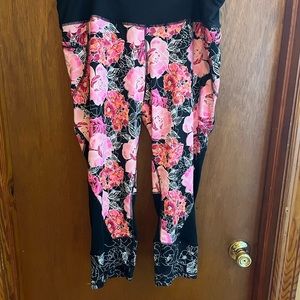 Danskin Spandex Exercise Pants